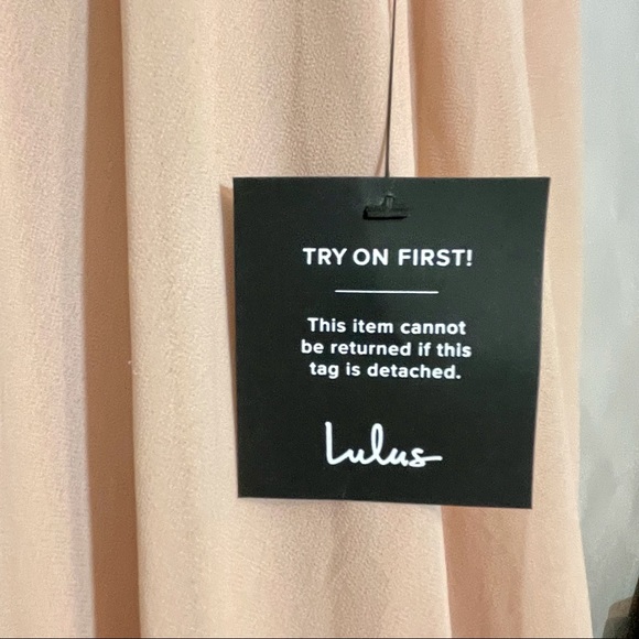 Lulu’s NWT Thoughts Of Hue Gardenia Formal Dress - Picture 8 of 12